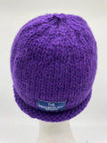 CHUNKY CLASSIC BEANIE - Purple- small