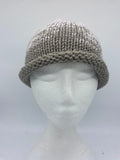 CHUNKY CLASSIC BEANIE - apricot/camel - small