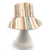 Moths Sun Hat- Stripe