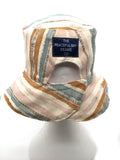 Moths Sun Hat- Stripe
