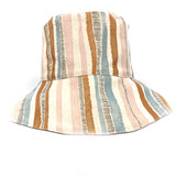 Moths Sun Hat- Stripe