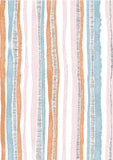 Moths Sun Hat- Stripe