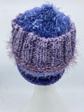 CHUNKY CLASSIC BEANIE - Mauve- medium