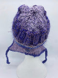 COASTAL BEANIE - Mauve-Medium/Large