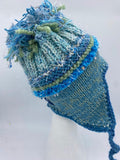 FOOF BEANIE-light blue -medium.