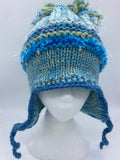 FOOF BEANIE-light blue -medium.