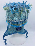 FOOF BEANIE-light blue -medium.