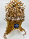 FOOF BEANIE- Tan / med