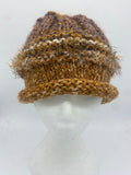 CHUNKY CLASSIC BEANIE - browns - medium.