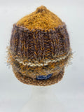 CHUNKY CLASSIC BEANIE - browns - medium.