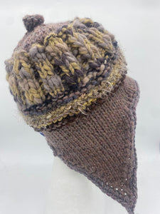 COASTAL BEANIE -Chocolate-Medium
