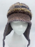 COASTAL BEANIE -Chocolate-Medium