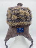 COASTAL BEANIE -Chocolate-Medium