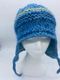 COASTAL BEANIE - aqua -medium