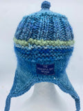 COASTAL BEANIE - aqua -medium