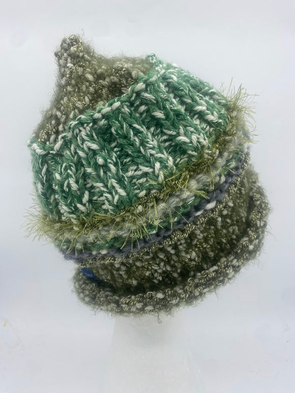 CHUNKY CLASSIC BEANIE -Forest- medium