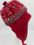 COASTAL BEANIE -Dark Red- Medium