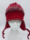 COASTAL BEANIE -Dark Red- Medium