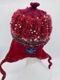 COASTAL BEANIE -Dark Red- Medium