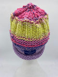 CHUNKY CLASSIC BEANIE - Rainbow Pastel- small/medium