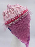 COASTAL BEANIE - Pink-Small.