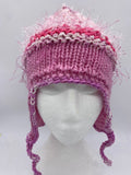 COASTAL BEANIE - Pink-Small.