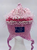 COASTAL BEANIE - Pink-Small.