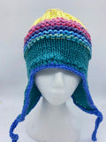 COASTAL BEANIE -Rainbow Pastel -Small/Medium