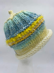CHUNKY CLASSIC BEANIE - Lime Sorbet - medium