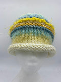 CHUNKY CLASSIC BEANIE - Lime Sorbet - medium