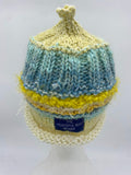CHUNKY CLASSIC BEANIE - Lime Sorbet - medium