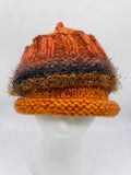 CHUNKY CLASSIC BEANIE - Tangerine Medium