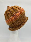 CHUNKY CLASSIC BEANIE - Tan- Medium