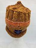 CHUNKY CLASSIC BEANIE - Tan- Medium
