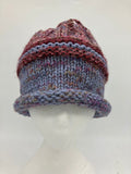 CHUNKY CLASSIC BEANIE - Dusky Blue- Medium.