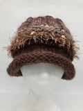 CHUNKY CLASSIC BEANIE - Chocolate- Medium