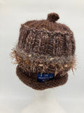 CHUNKY CLASSIC BEANIE - Chocolate- Medium