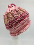 CHUNKY CLASSIC BEANIE - Pink Pearl- Medium