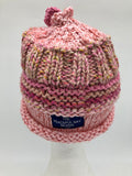 CHUNKY CLASSIC BEANIE - Pink Pearl- Medium