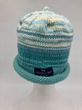 CLASSIC BEANIE - Aqua blue- Medium/Large