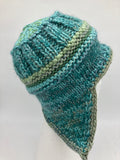 COASTAL BEANIE - mint green ii -medium