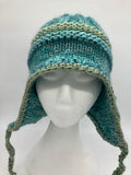 COASTAL BEANIE - mint green ii -medium