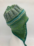 COASTAL BEANIE - mint green -medium