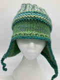 COASTAL BEANIE - mint green -medium
