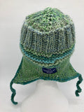 COASTAL BEANIE - mint green -medium