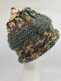 CHUNKY CLASSIC BEANIE - Woodland- Medium.