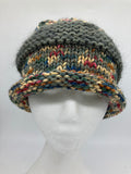 CHUNKY CLASSIC BEANIE - Woodland- Medium.