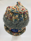 CHUNKY CLASSIC BEANIE - Woodland- Medium.