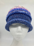 CHUNKY CLASSIC BEANIE - Mauve- Medium.
