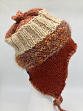 COASTAL BEANIE -Tans- Medium.